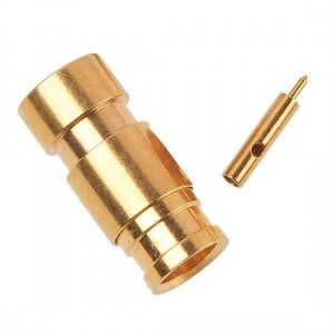 125-0593-001, РЧ соединители / Коаксиальные соединители Male Full Detent Strt Cabled Conn