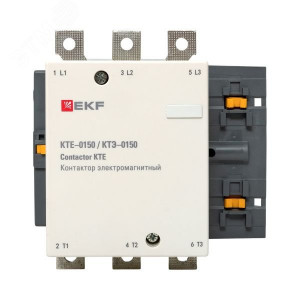 Контактор КТЭ 150А кат. 230В AC 1НО ctr-b-150