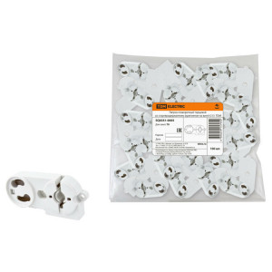 Патрон поворотный торцевой со стартеродержателем (крепление на винт) G13 SQ0351-0005