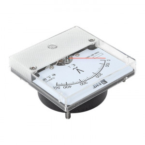 Вольтметр VMA-801 аналоговый на панель (80х80) круглый вырез 500В прямое подкл. PROxima vma-801-500