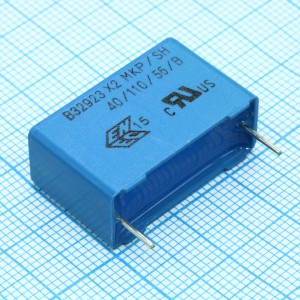 B32923H3474K000, фильтр X2  0.47uF 305Vac 10%