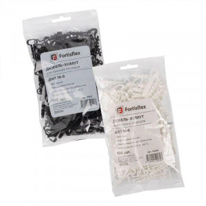 Дюбель-хомут ДХП 14-6 черн. (уп.100шт) 81831