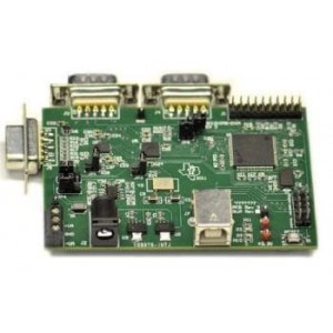AMC1210MB-EVM, Средства разработки интегральных схем (ИС) преобразования данных AMC1210 Mother Board