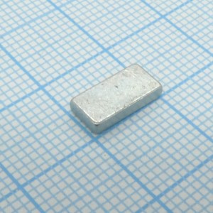 MMS1052, Постоянный магнит, 10x5x1,9 мм, SmCo, 115мТ прямоугольный