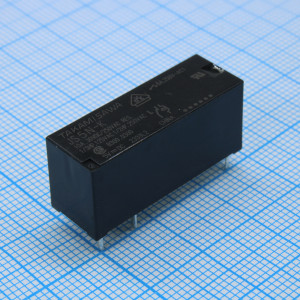 JS-5N-K, Реле силовое, 10А, 5В, SPDT одна группа на переключение (29x10x12.5)мм монтаж в отверстие