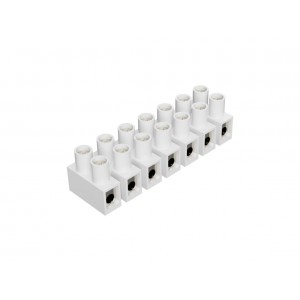 Клеммная колодка 4E/7 GW, Клеммные колодки, Тип 4 GW, 7 полюсов, Glow Wire, делимые, без защиты провода, номинальное сечение провода: 1,5 мм кв., номинальные характеристики: 400 V; 17,5 A; серия Appliance