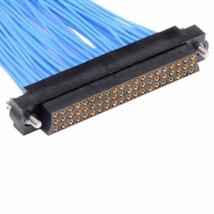 M83-LFC1F1N96-0000-000, Проводные клеммы и зажимы 3R 96P F S/BORE CRIMP 24-28AWG W/JS