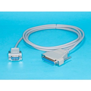 SC-131, Кабель модемный 9(п)-25(м) 9 пров. 1,8м