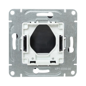 Кабельный вывод, графит Эпика EKF UP1-COG-00