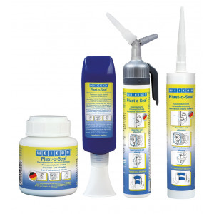 wcn30000090, 10014387 WEICON Plast-o-Seal (90 г) Пластичный материал, не содержит силиконов, растворителей, не имеет запах