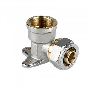 Водорозетка обжимная ВР 16х1/2дюйм (160/10) VALFEX VF.354.N.016012