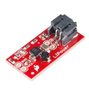 PRT-10255, Средства разработки интегральных схем (ИС) управления питанием LiPower - Boost Converter