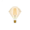 Лампа светодиодная филаментная Smart Home DIM+CCT E27 Diamond Golden 6,5 Вт 2000-5500 К 1/40 1370112