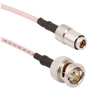 095-850-201M030, Соединения РЧ-кабелей 1.0/2.3 Strt Plg to BNC Strt Plg 0.30m