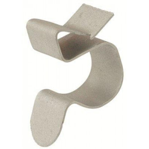 Клипса для крепления трубы к балке 1-4 мм диам 10-11 мм CM617411