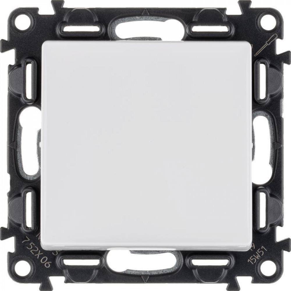 Изображение товара Переключатель 1-кл. СП Valena Life 10А IP20 250В белый