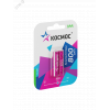 Изображение товара Аккумулятор AAA/R03 800мА.ч Ni-MH (блист.2шт) КОСМОС KOCR03NIMH(800MAH)