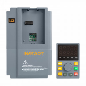 Преобразователь частоты 0.75 кВт/1.5 кВт, 2.5А/3.7А, трехфазный, 400B, 50/60Гц, IP20, LCI, с панелью управления 00097100
