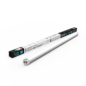 Лампа светодиодная Elementary 12Вт трубчатая 4000К нейтр. бел. G13 1000лм стекло 93022