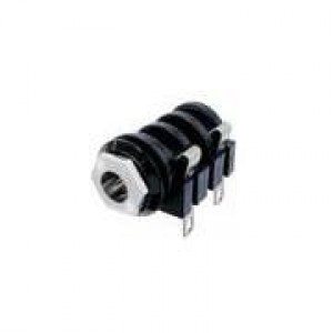 NMJ4HC-S, Телефонные разъемы 1/4" MONO SWITCH SOLDER JACK