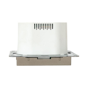 Механизм розетки с USB-C - 2шт, 16А, с заземлением, со шторками, шампань Эпика EKF UP1-SOC-111-2USBC