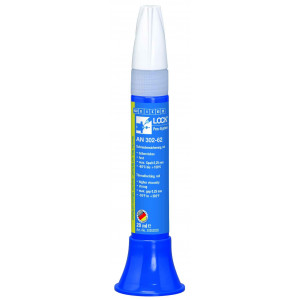 wcn30262020, 10019899 WEICONLOCK AN 302-62 Фиксатор резьбы (20 мл) высокая сила фиксации, высокая вязкость, макс. зазор 0,
