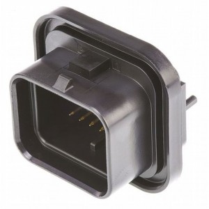 6437288-6, Соединитель провод-плата RCP 26 контакт(ов) 1.5мм прямой монтаж в отверстие автомобильного применения туба