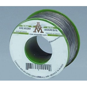15033, Припой Sn63/Pb37 GLOWCORE2% .040 DIA 1 lb.