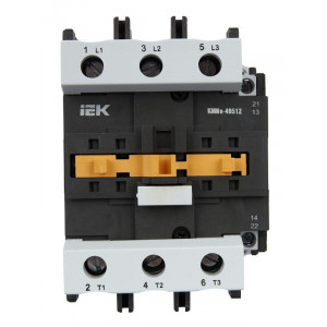 Контактор КМИе-49512 95А 230В/АС3 1НО; 1НЗ KKME41-095-230-11