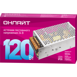Драйвер 120w OD-P120-IP20-24V 35218