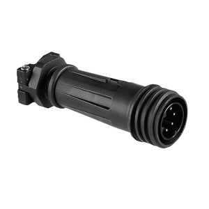 EXP-A921/04/S, Стандартный цилиндрический соединитель 4 POLE IN-LINE SKT ATEX ZONE 2 & 22