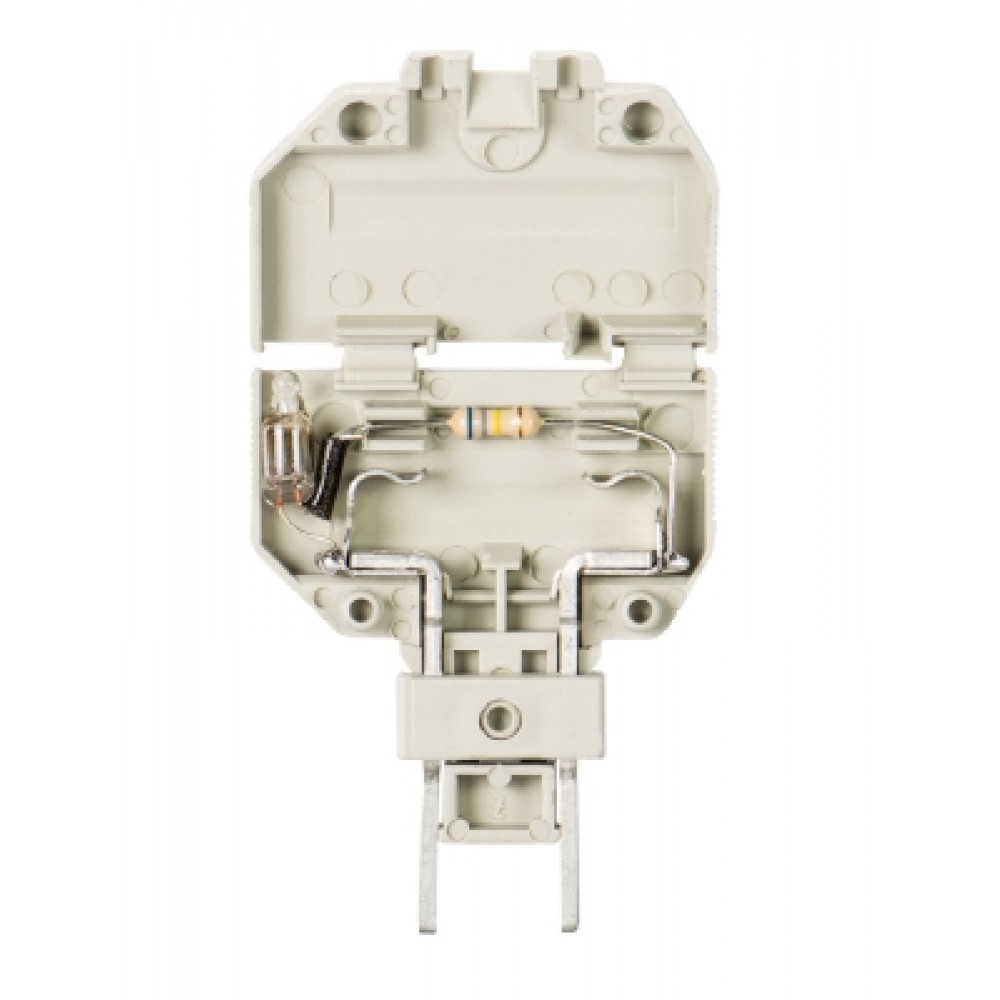 Изображение товара Держатель предохранителя Si ST GL 5x20 для WK 4 TKG индикация LED серый