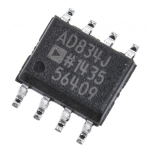 AD834JRZ, IC MULTIPLIER 4-QUADRANT 8-SOIC