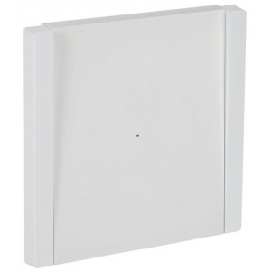 FORTE&PIANO Выключатель 1-клавишный проходной с индикацией 10А FP204 белый IEK FP-V12-1-10-1-K01