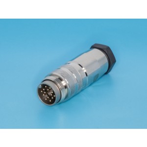 C091 31H014 2012, Разъем серии C091 14 контактов, вилка на кабель