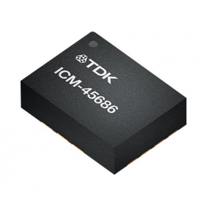 ICM-45686, Датчик движения и позиционирования 6-Axis MEMS 14-VFLGA