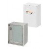 Бокс пластиковый ЩМП-0-10, прозр. крышка, ABS, IP65, от -45 до +75 °С, навесной, (500x350x220) SQ0933-0210