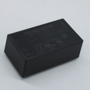 LD40-23B24R2, Преобразователь АC-DC на печатную плату, 40 Вт, выход 24 В/1.67 А (ТНТ)