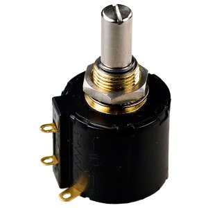 3547S-1AA-202A, Потенциометр проволочный 2кОм 1Вт линейный