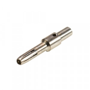 Розеточный обжимной контакт (Ag) 1,5QMM, Розеточный обжимной контакт, номинальный ток: 10A, номинальное сечение: 1,5 мм кв., тип покрытия контактов: серебро