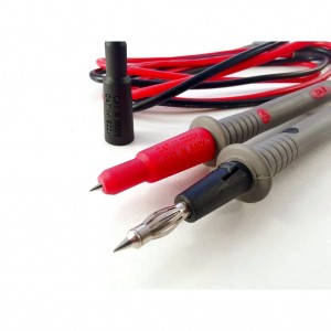 BC55-10210, Щупы измерительные силиконовые, длина кабеля-1м.,1000В, 10А, UL3577 18 AWG, двойная изоляция