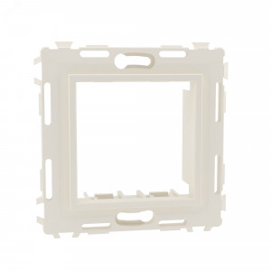 Каркас на 2 модуля (одноместный) без лапок, белый, RAL9010 75023W