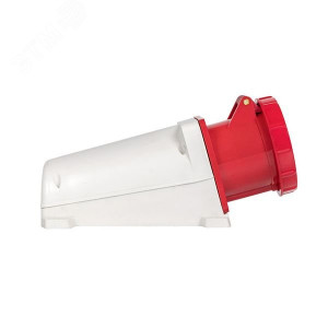 Розетка наружн. уст. 63А 380В 3P+РЕ+N IP67 (135) ps-135-63-380