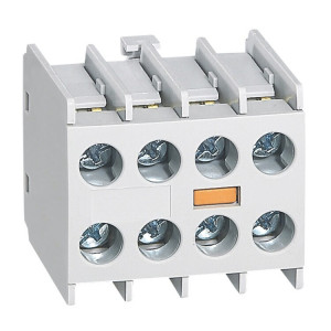 CTX3 мини вспом.конт.фр.2но2нз 417155