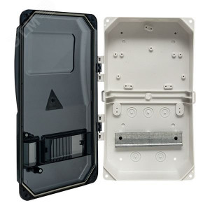 Щит ЩУРн-П 3/8 (379х216х113) IP55 пласт. PROxima pb-3/8-55