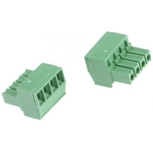 284506-4, Розетка винтовая разъемная на кабель