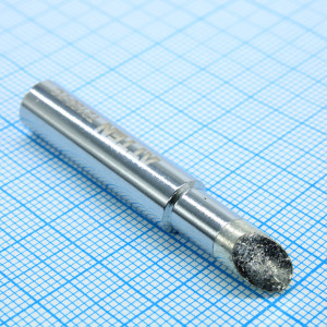 T2150-7C, Жало для паяльника ST2150/ST2150D скошенный под 45° конус 7мм