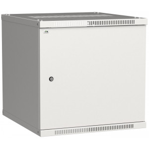 Шкаф LINEA WE 12U 600x650мм дверь металл серый LWE3-12U67-MF