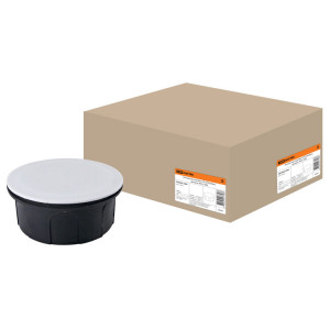 Распаячная коробка СП D70х30мм, крышка, IP20, SQ1402-1005