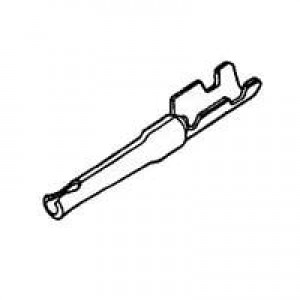 1658686-3 (Cut Strip), Контакты D-Sub  SKT 28-22 PHBZ/AU Cut Strip of 100